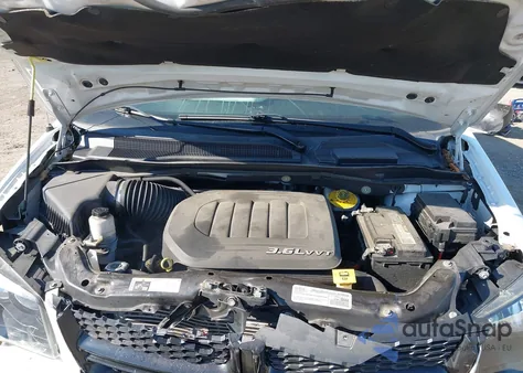 2017 Dodge Grand Caravan Sxt z USA, uszkodzony, nr VIN 2C4RDGCG5HR611950